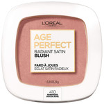 LOréal Paris Age Perfect Radiant Satin Blush With Camellia Oil, Berry