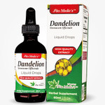 Lab - Dandelion Tincture, Vegan Dandelion Root Drops Supplement For Cleansing, Digestive Function, Heart & Immunity, Ultra High Absorption, Alcohol Free, Diente De Leon S