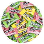 Laffy Taffy Bulk Candy Assortment, 1Lb Bulk Bag (Approx. 45 Pieces), Delicious Soft Taffy Candy, Assorted Fruit Flavors, Individually Wrapped Bulk Candy