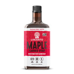 Lakanto Sugar Free Maple Syrup With Monk Fruit & Erythritol For Pancakes, Waffles, Oatmeal, Coffee, Tea, Granola, Frosting & Dressing, Zero Sugar, Keto, Vegan, Gluten Free, 1 G Net Carbs, 13 Fl Oz