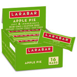 Larabar Apple Pie Fruit And Nut Bars, Gluten Free And Vegan, 9.6 Oz, 6 Ct