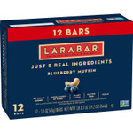 Larabar Blueberry Muffin Fruit And Nut Bars, Gluten Free And Vegan, 19.2 Oz, 12 Ct