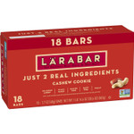 Larabar Cashew Cookie, Fruit And Nut Bars, Gluten Free And Vegan, 10.2 Oz, 6 Ct
