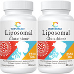 Liposomal Glutathione Softgels, Enhanced Absorption - Liposomal Delivery, Active Form L-Glutathione, Made In Usa, Rich In Antioxidant Formula, Gluten Free, 120 Softgels