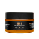 Live Bearded Beard Butter, 3 Fl Oz - Made In The Usa - All-Natural Leave-In Conditioner And Softener With Shea | Forge Scent - Hinoki Cypress, Clove, Amber