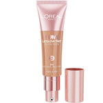 L'Oreal Paris Lumi Le Glow Skin Tint, Lightweight Water-Based Tinted Serum With Foundation-Like Coverage, Glow Illuminator, Cool 140, 0.85 Fl Oz