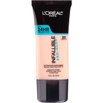 L'Oreal Paris Makeup Infallible Up To 24Hr Pro-Glow Foundation, Buff Beige, 1 Fl Oz