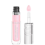 L'Oreal Paris Plump Ambition Hyaluron Lip Oil, 24 Hr Lip Gloss With Hyaluronic Acid, Volumizing Formula With Glass-Like Shine, Nude Macaron 650, 0.16 Fl Oz