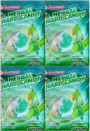 Lot Of 4 Bags Broncolin Cough Drops 22 Ct/Bag (Imported From Mexico)