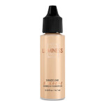 Luminess Air Silk 4-In-1 Airbrush Foundation- Foundation, Shade 180 (.5 Fl Oz) - Sheer To Medium Coverage - Anti-Aging Formula Hydrates And Moisturizes - Professional Makeup Kit For Cordless Air Brush