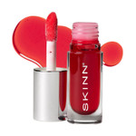 Luminous Crimson Lip Oil - Support Collagen Production, Smooth Lines & Soothe Dry Cracked Lips - Hydrating Clear Lip Oils - Improve Skin'S Elasticity, Texture & Glow - Vitamin C & Manuka Honey