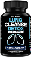 Lung Cleanse Detox, 60 Day Cleanse - Supports Lung Health Within Bronchial & Respiratory Systems - Quit & Stop Smoking Aids - Herbal Detox For Lungs