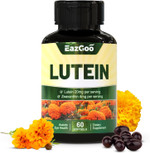Lutein For Eyes, Lutein 20Mg, Lutein And Zeaxanthin Supplements, Eye Supplements, Eyestrain Relief & Support Vision Health, Vegan, 60 Softgels