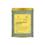 Luxmi Estates - Chamomile Honey Herbal Tea - 50G (25 Cups) | Certified Organic Tea | Caffeine-Free