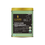 Luxmi Estates Lavender Valley Organic Loose Leaf Tea, (25G) Darjeeling Makaibari White Tea, Low Caffeine, Sleep Function Tea