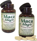 Maca Magic Made With Organic Gelatinized Full Spectrum Maca Powder In Veggie Capsules (60 Ct)