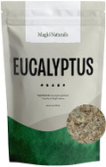 Magjo Naturals, Dried Eucalyptus Leaf (16 Ounce) Wild Harvest, Cut Leaf, Bulk Dried Eucalyptus Leaves, Eucalyptus Tea, Sourced From Fresh Eucalyptus Leaves, Eucalyptus Leaves Dried Real