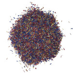 Magjo Naturals, Fireworks Petal Blend (1 Oz) Edible Dried Flowers, Topping On Cupcakes, Desserts, Natural Culinary Grade, Espresso, Cappuccino, Patriotic Sprinkles
