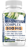 Magnesium Citrate 500Mg 60 Powder Veggie Capsules Easily Absorbed 500Mg Per Serving Sore Muscles