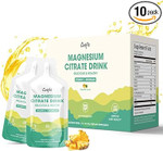 Magnesium Citrate Liquid Supplement,Magnesium Drink/Oral Solution With Bromelain,Vitamin,Zinc And Sodium For Zzz And Gut Support,Pineapple,30 Day Supply