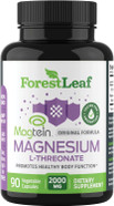 Magnesium Glycinate 500Mg Blend - 140Mg Elemental Magnesium Complex - Magnesium Supplement Capsules For Sleep And Calmness - Non-Gmo, 3Rd Party Tested - 150 Pills For Women & Men By Forestleaf