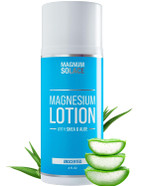 Magnesium Lotion  Super Concentrated  Made With Aloe And Shea  For Leg Cramps, Sore Muscles & Joints, Rejuvenation  Safe For Kids, Made In The Usa (Sandalwood)