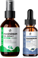 Magnesium Oil Spray And Magnesium Glycinate Liquid