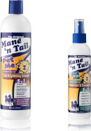 Mane 'N Tail Pet Me Coat Brightening Shampoo & Deodorizer With Colloidal Oatmeal, Aloe Vera And Spirulina For Dogs