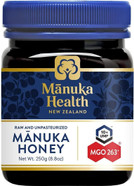Manuka Health Umf 10+/Mgo 263+ Manuka Honey (250G/8.8Oz), Superfood, Authentic Raw Honey From New Zealand