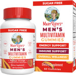 Maryruth Organics Men'S Multivitamin Gummies | Vegan Vitamins For Immune Support | Non-Gmo & Gluten Free | 0G Sugar Per Serving | 60 Count