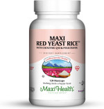 Maxi Health, Maxi Red Yeast Rice Complex (600 Mg), 60 Capsules