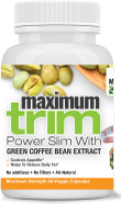Maximum Slim Most Effective Formulation Maximumtrim Garcinia Cambogia With Green Coffee Bean Extract All Natural Weight Loss, Appetite Suppressant & Fat Burner - Month Supply