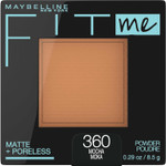 Maybelline Fit Me Matte + Poreless Pressed Face Powder Makeup & Setting Powder, Warm Nude, 1 Count