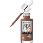 Maybelline Super Stay Up To 24Hr Skin Tint, Radiant Light-To-Medium Coverage Foundation, Makeup Infused With Vitamin C, 338, 1 Count
