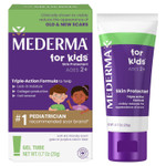 Mederma Scar Gel For Kids; Reduces The Appearance Of Old And New Scars From Cuts, Burns, Surgery; Goes On Purple And Rubs In Clear; Grape Scented; Ages 2+, 40G (2 X 20G)