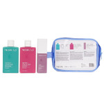 Medix 5.5 Best Sellers Travel Kit Skin Care Set - Retinol Body Lotion + Glycolic Acid Exfoliating Body Wash + 20% Vitamin F Body Oil 3Pc Skincare Set | Crepey Skin Care Treatment, 3 Piece Travel Kit