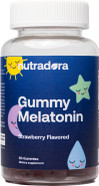Melatonin Kids Sleep Gummies - Sleep Gummies For Children And Adults Help To Regulate Sleep, Wake Cycle, Relaxation, Enhance Sleep Excellence, Strawberry Flavor, Made In Usa, 60 Gummies