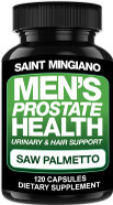 Men'S Prostate Health Supplement - 120 Capsules Of Advanced Prostate Support For Men With Saw Palmetto, Supporting Urinary Function And Hair Health  3 Months Supply Of Supplements
