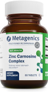 Metagenics Zinc Carnosine Complex High Potency Zinc Carnosine Supplement To Help Relieve Minor Stomach Discomfort - 60 Tablets