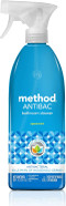Method Antibacterial Bathroom Cleaner, Spearmint, Removes Mold + Mildew Stains, 28 Fl Oz
