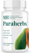 Michael'S Health Naturopathic Programs Paraherbs - 60 Vegetarian Capsules - Fibers To Support Intestinal Tract - Kosher - 15 Servings
