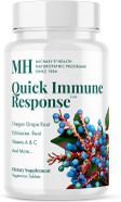 Michael'S Health Naturopathic Programs Quick Immune Response - 90 Vegetarian Tablets - Immune System Support - With Vitamin A, Vitamin C & Zinc - 30 Servings