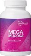 Microbiome Labs Megamucosa - Amino Acids Supplement With Dairy-Free Immunoglobulins - Gut Health + Immune Support For Women & Men - For Complete Mucosal Support (180 Capsules)