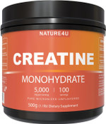 Micronized Creatine Monohydrate Powder 500G, 5000Mg Per Serving (5G), Pure Creatine Supplement For Muscle Gain, Workout Recovery, Improve Strength And Performance, Unflavored, 100 Serving