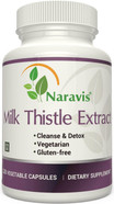 Milk Thistle Extract - 4:1 Extract - 2000Mg - 120 Capsules - Supports Liver Health - Non Gmo