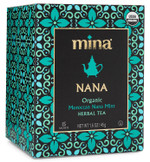 Mina Organic Moroccan Nana Mint Herbal Tea, 15 Ct
