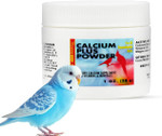 Morning Bird Calcium Plus Powder For Birds 1 Oz  Calcium Carbonate Powder With Magnesium Glycinate & Vitamin D  Bone Strength & Immune Support Supplement  Calcium Formula For All Bird Sizes