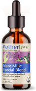 Motherlove More Milk Special Blend (120 Capsule Value Size) Herbal Lactation Supplement W/GoatS Rue To Build Breast Tissue & Support Breast Milk SupplyNon-Gmo, Organic Herbs, Vegan, Soy-Free