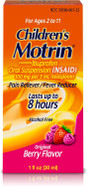 Motrin Children'S Pain Reliever And Fever Reducer, Original Berry, 1 Fluid Ounce
