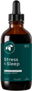 Mountain Meadow Herbs Stress & Sleep | Liquid Herbal Supplement For Calm Mind & Body | 4 Oz